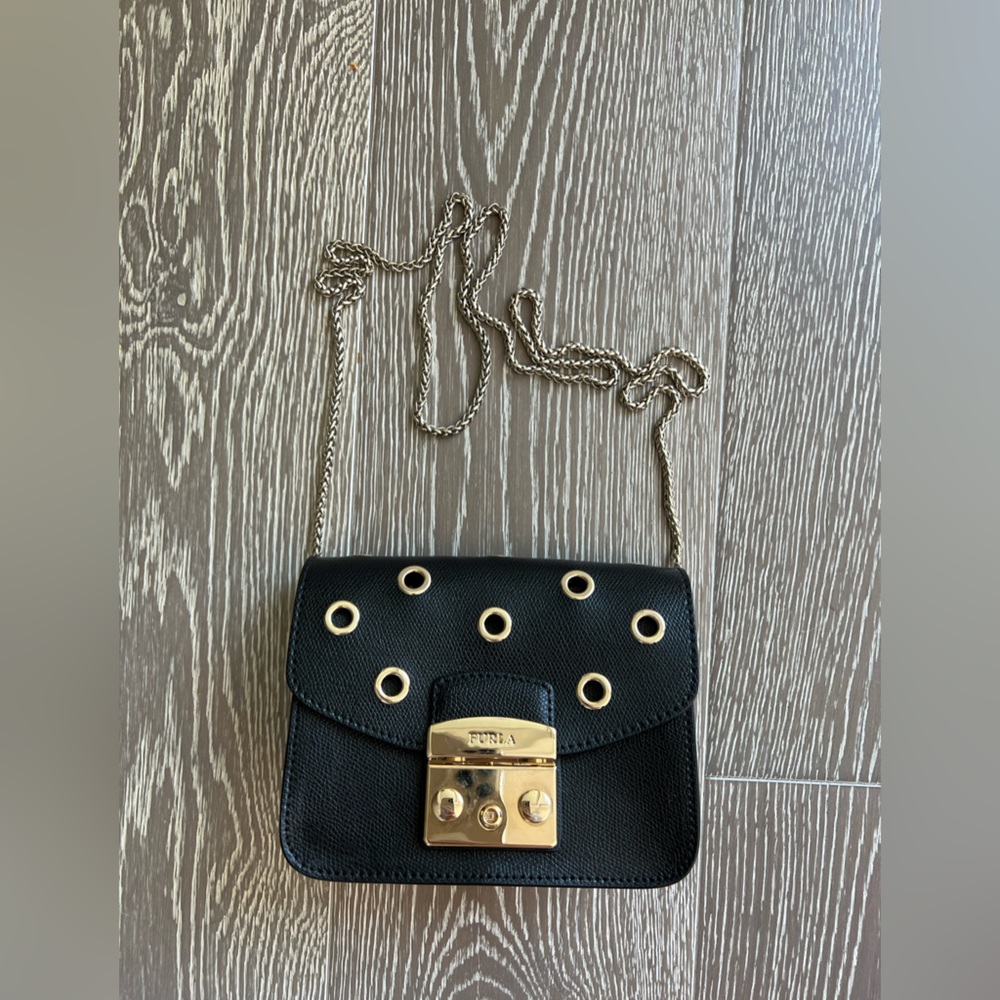 Furla Metropolis Mini Crossbody Bag